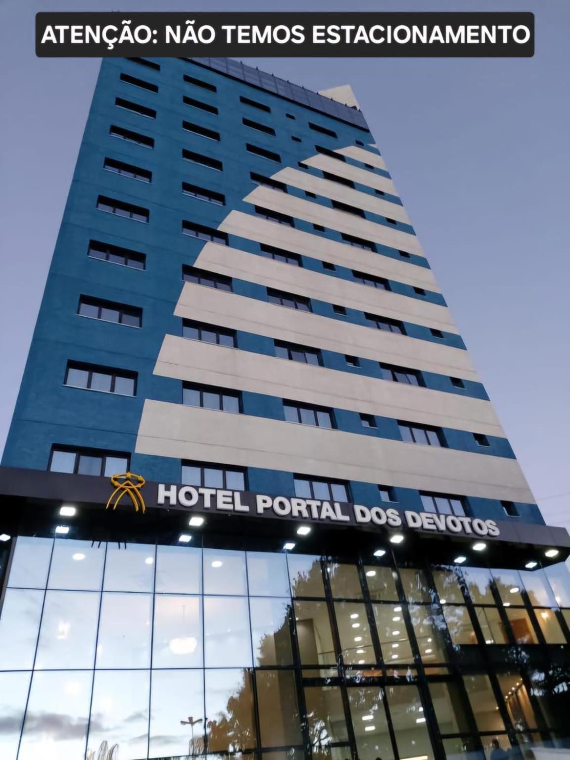Hotel Portal Dos Devotos Aparecida  Exterior photo